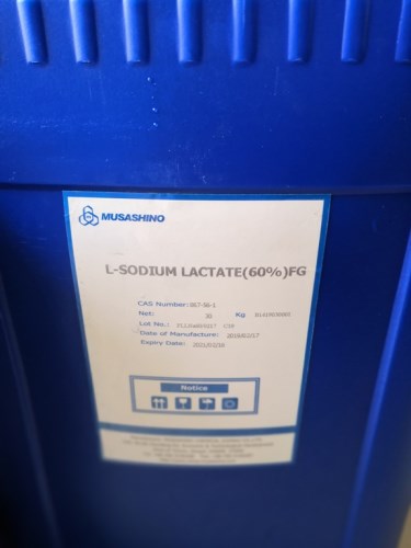 Sodium Lactate Musashino - Phụ Gia Thực Phẩm TIDA - Công Ty TNHH Ti Da